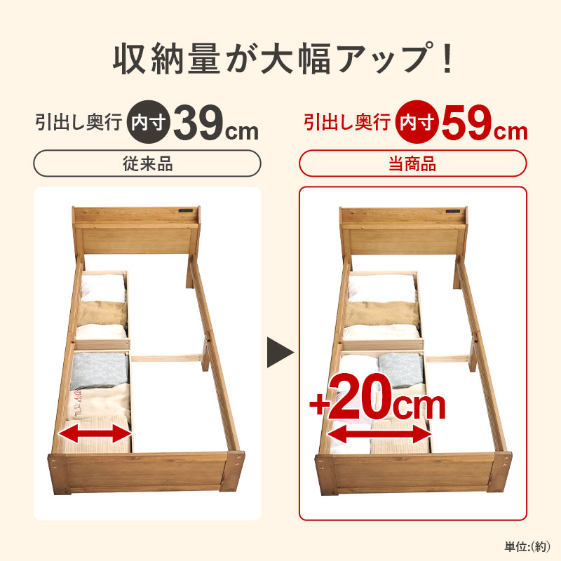 引出し付シングルベッド MB-5163S | 家具インテリアの卸・仕入れ 引出し付シングルベッド MB-5163S | 家具インテリアの卸・仕入れ
