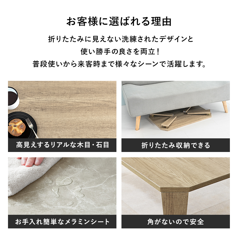 テーブル脚　折りたたみ　シルバー　スチール uxcell 折りたたみテーブル脚 4本セット 20cm（7.9