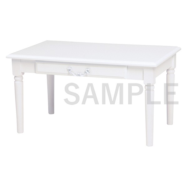 テーブル（ホワイト）　MT-5748WH